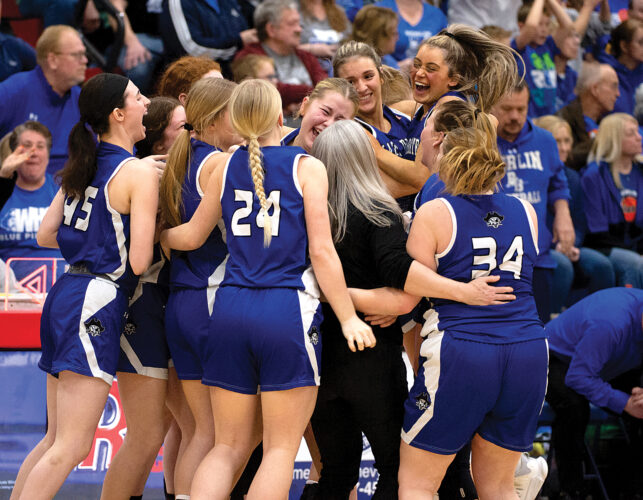 Lady Pirates edge Berlin to reach PIAA final four